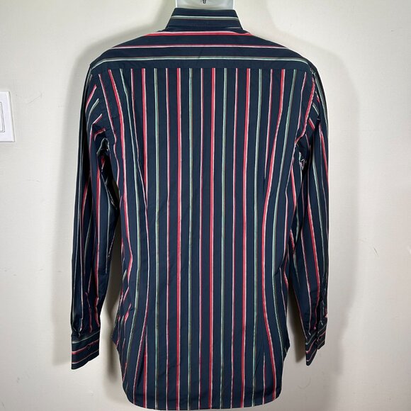 Etro made in Italy colorful striped dress shirt. Size 41 - Picture 7 of 7